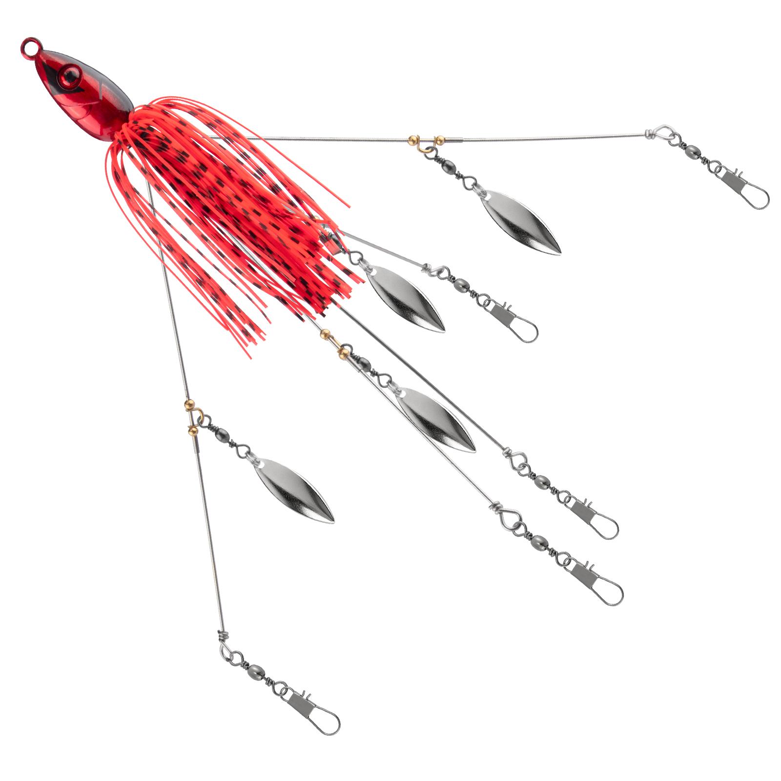 Fishing Lure Blade Bait - 16,5 г 20 г Alabama Umbrella
