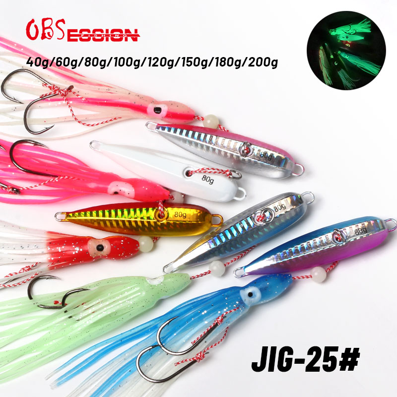 Fishing Lure Buzzbait - OBSESSION J25 Inchiku Приманка для кальмара