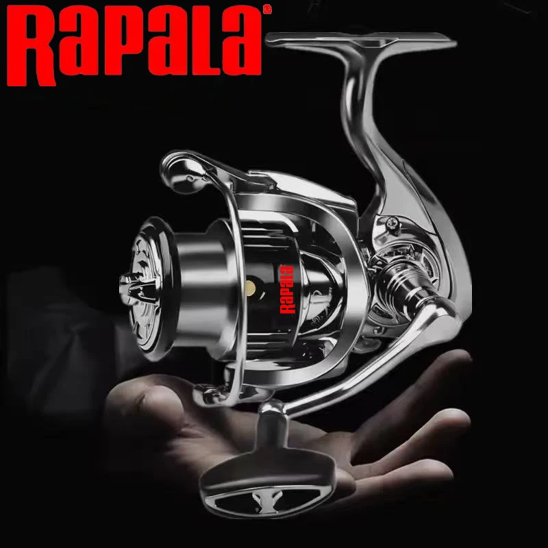Abu Garcia Reel Max - Спиннинговая катушка Rapala, максимальное сопротивление 18