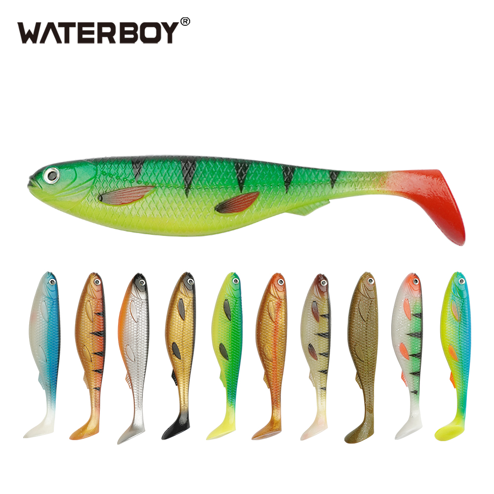 Fishing Lure Soft Plastic - 1 шт., 15 см, 22 г,