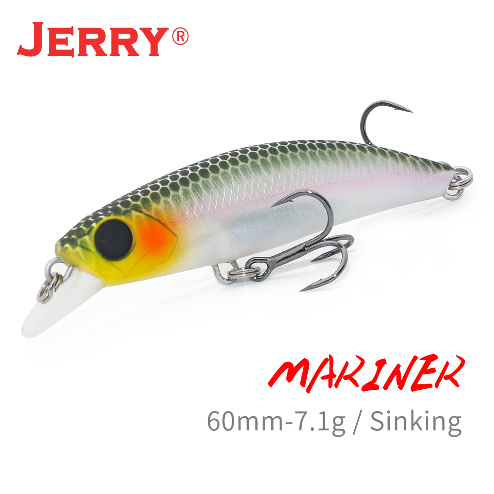 Fishing Lure Jerkbait - Джерри Марнер Crank Воблеры Рыболовная приманка