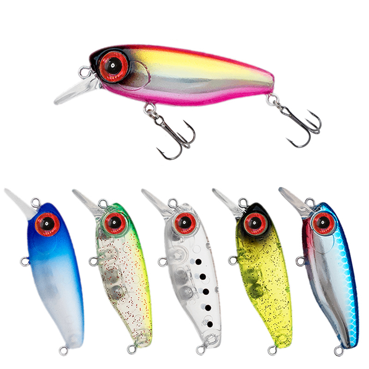 Fishing Lure Spoon - 3,8 см, 2,7 г, рыболовная приманка,
