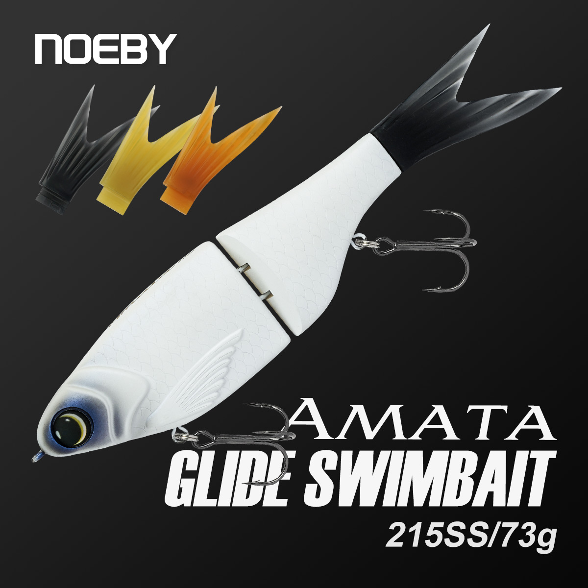 Fishing Lure Jerkbait - Noeby 215 мм 73 г Amata