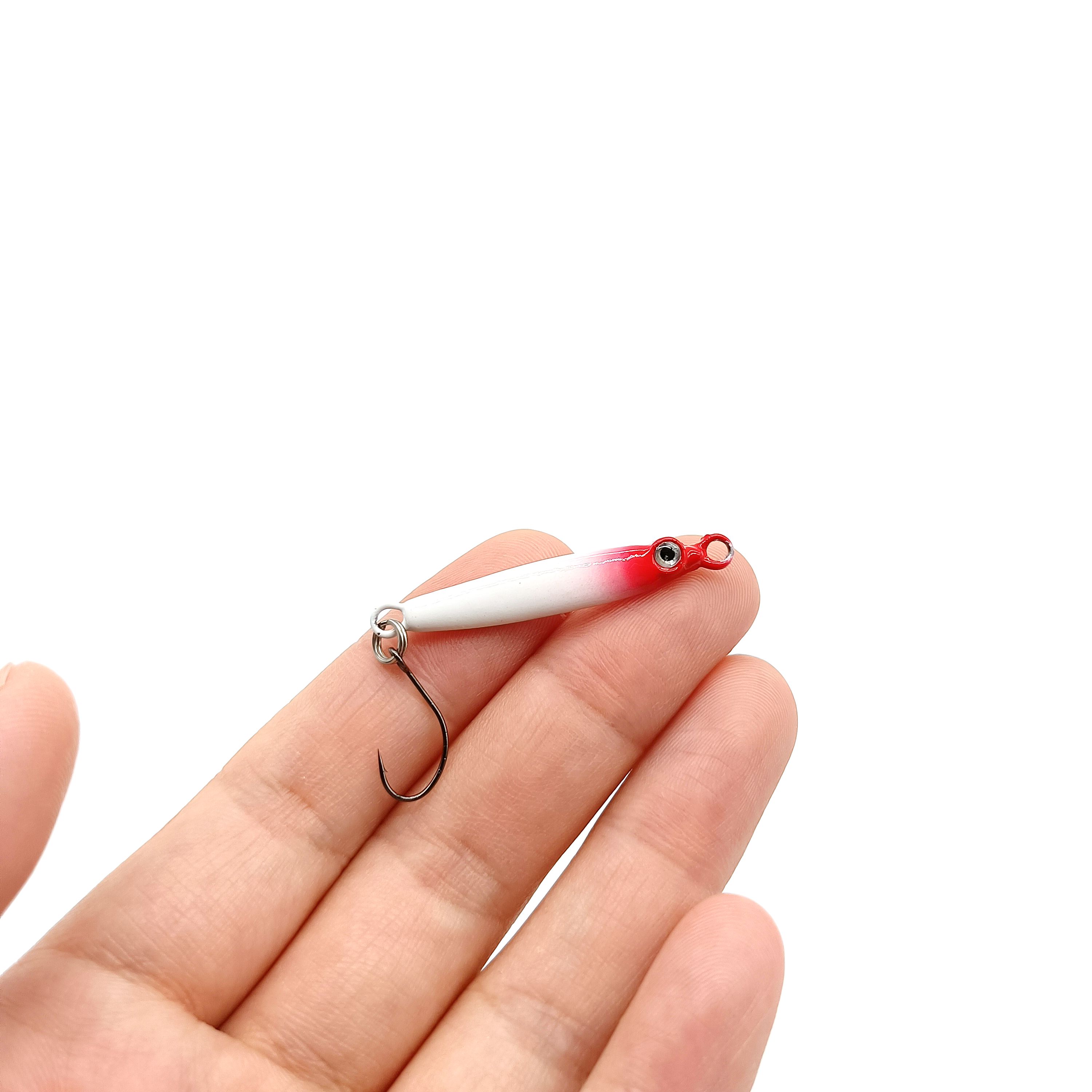 DUODUOYU 5 шт. мини-металличес – обзор и цена Fishing Lure Spoon