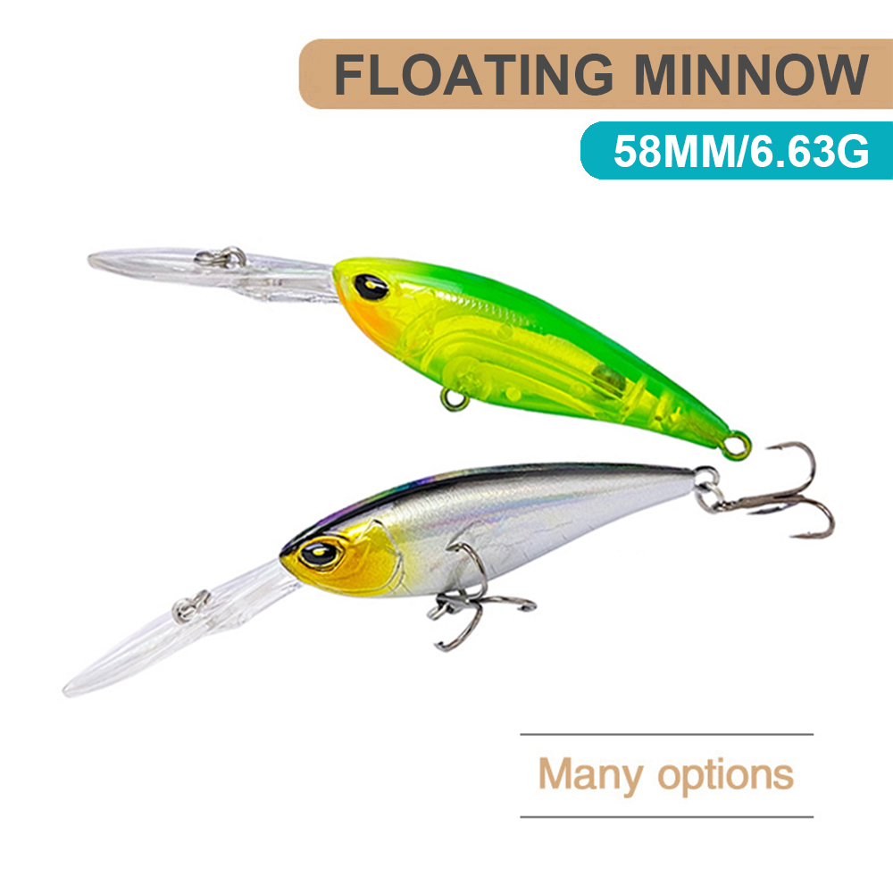 5,8 см, 6,63 г, рыболовные при – обзор и цена Fishing Lure Jerkbait