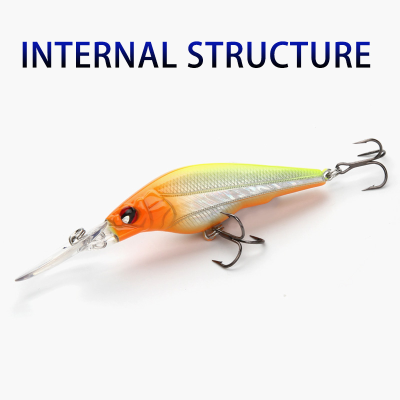 Wondershot A21 6 см 6,8 г нова – обзор и цена Fishing Lure Jerkbait