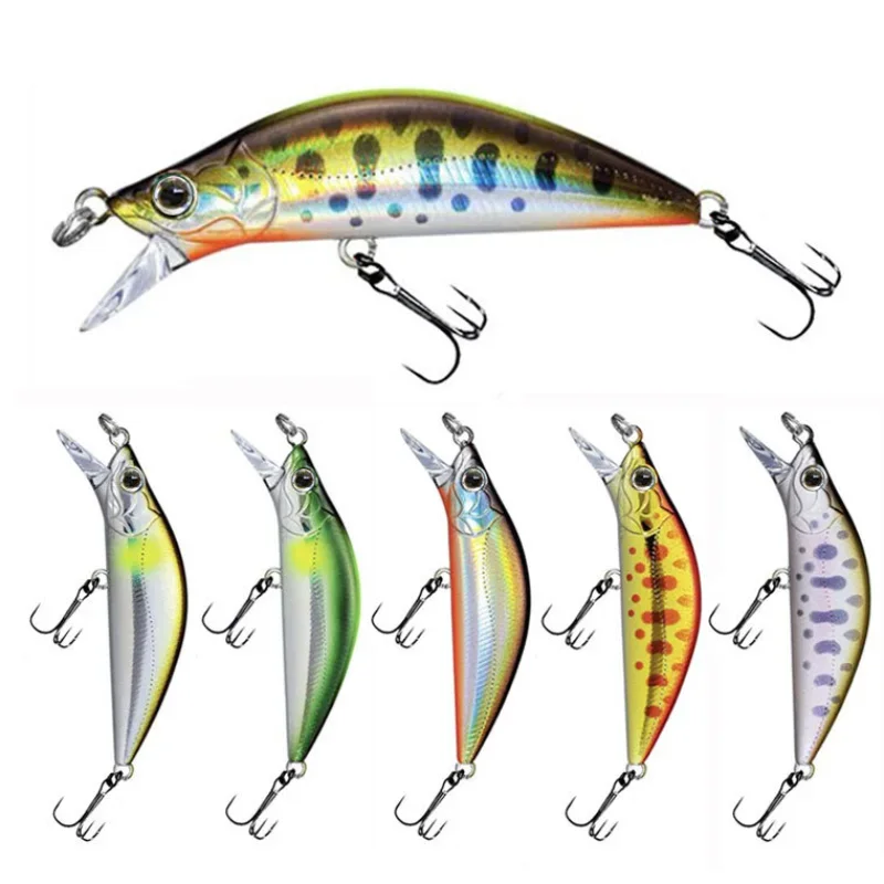 Воблеры-минноу 50 мм, 4,5 г, д – обзор и цена Fishing Lure Jerkbait